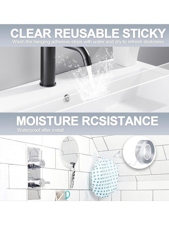 Ivy Heavy Duty Double-Sided Nano Tape, 5M Strong Multi-Purpose Mounting Tape, Extra Large Double-Sided Nano Mounting Tape, Clear and Durable Adhesive Wall Tape, Multi-Purpose Picture Hanging Strips for Home and Office - Image 4