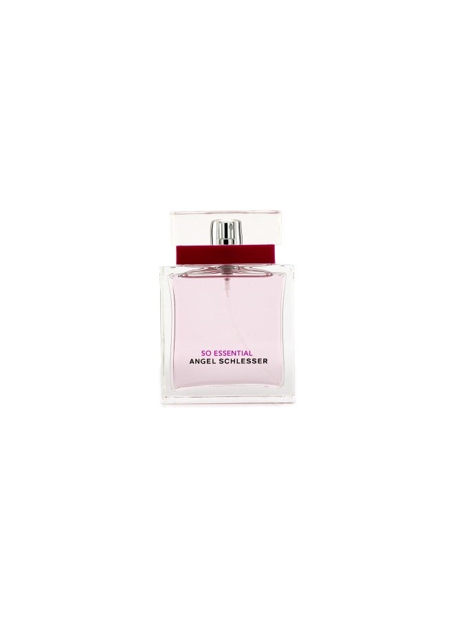 Angel Schlesser So Essential Eau De Toilette 100 ml – Fresh & Elegant Floral Fruit Fragrance