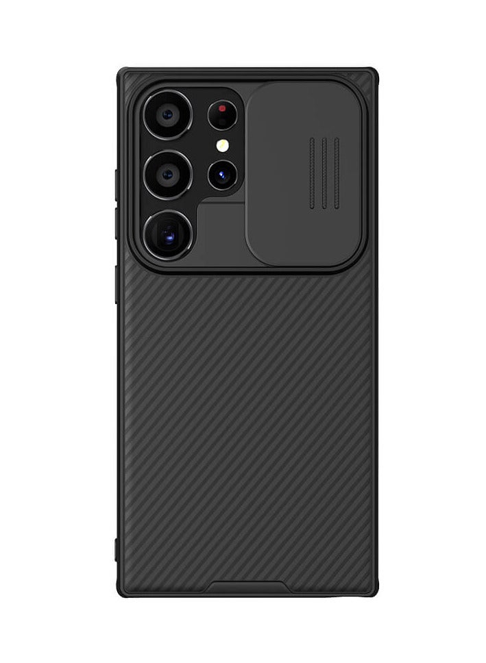 Nillkin CamShield Pro Magnetic Series Cover Case Designed For Samsung Galaxy S24 Uitra - Black - Image 1