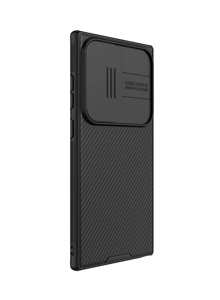 Nillkin CamShield Pro Magnetic Series Cover Case Designed For Samsung Galaxy S24 Uitra - Black - Image 2