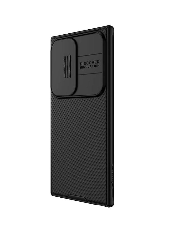 Nillkin CamShield Pro Magnetic Series Cover Case Designed For Samsung Galaxy S24 Uitra - Black - Image 3