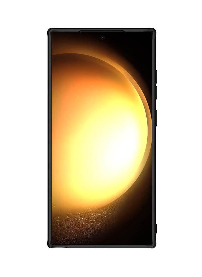 Nillkin CamShield Pro Magnetic Series Cover Case Designed For Samsung Galaxy S24 Uitra - Black - Image 4