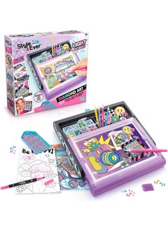 Canal Toys Style 4Ever 3-in-1 Light Board Diamond Art Painting LED Case  - Image 2