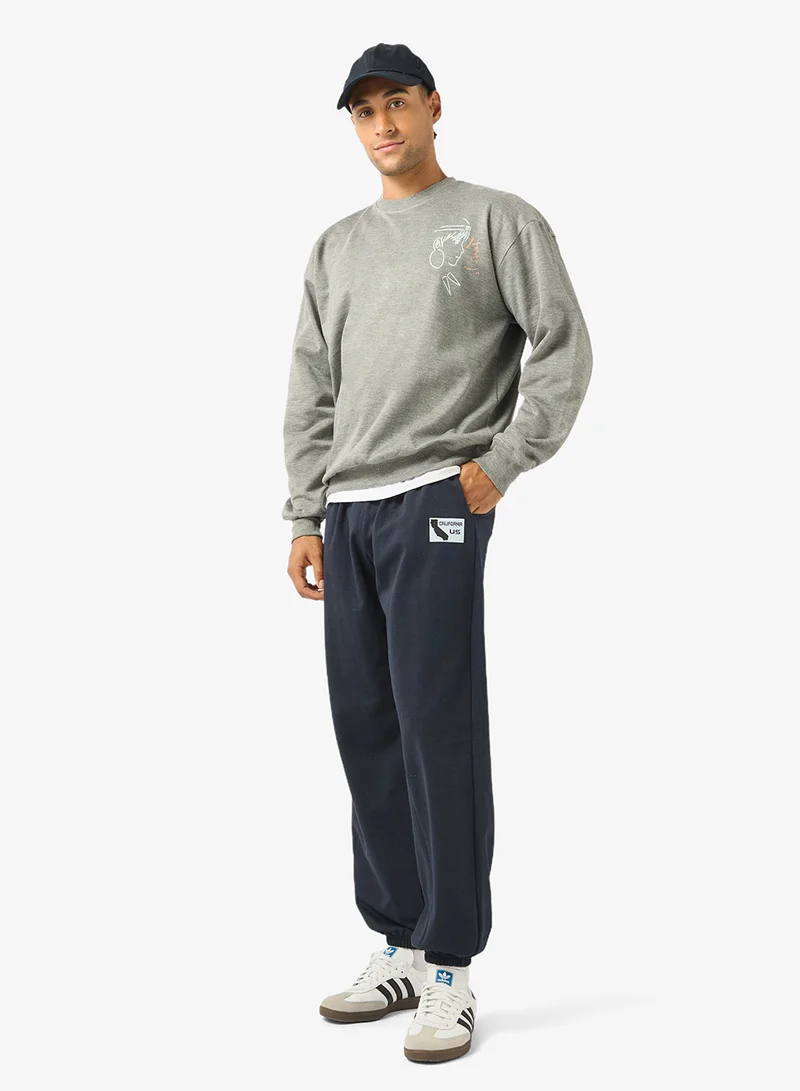 Seventy Five Basics Batch Detail Oversized Joggers