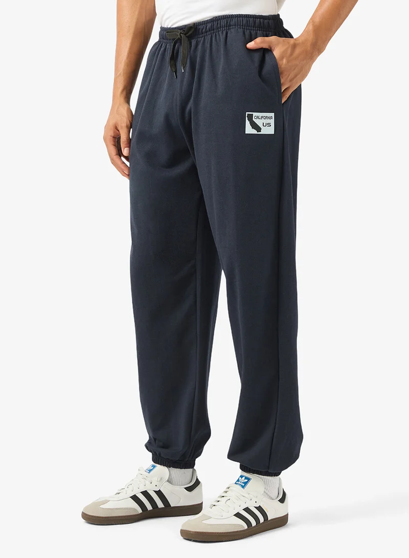 Seventy Five Basics Batch Detail Oversized Joggers