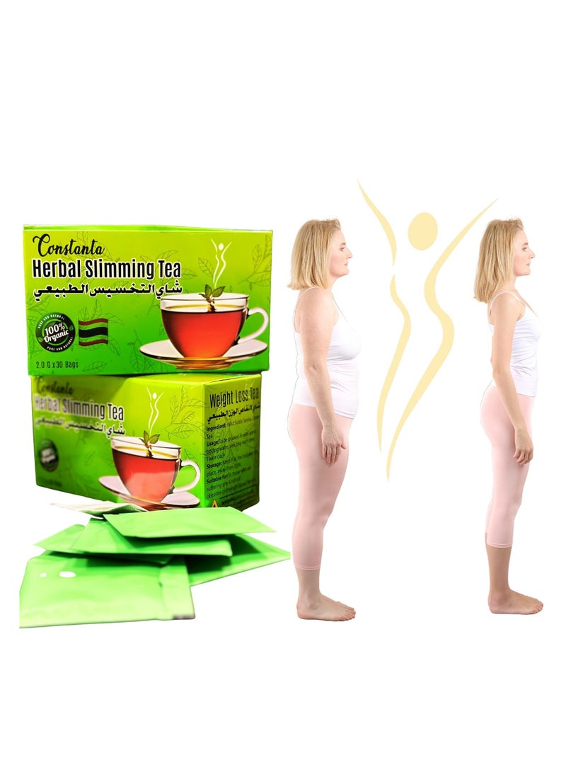 CONSTANTA Herbal Slimming Tea 30 bags - Image 2
