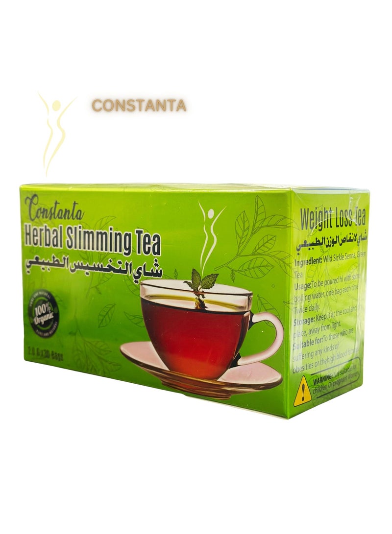CONSTANTA Herbal Slimming Tea 30 bags - Image 3