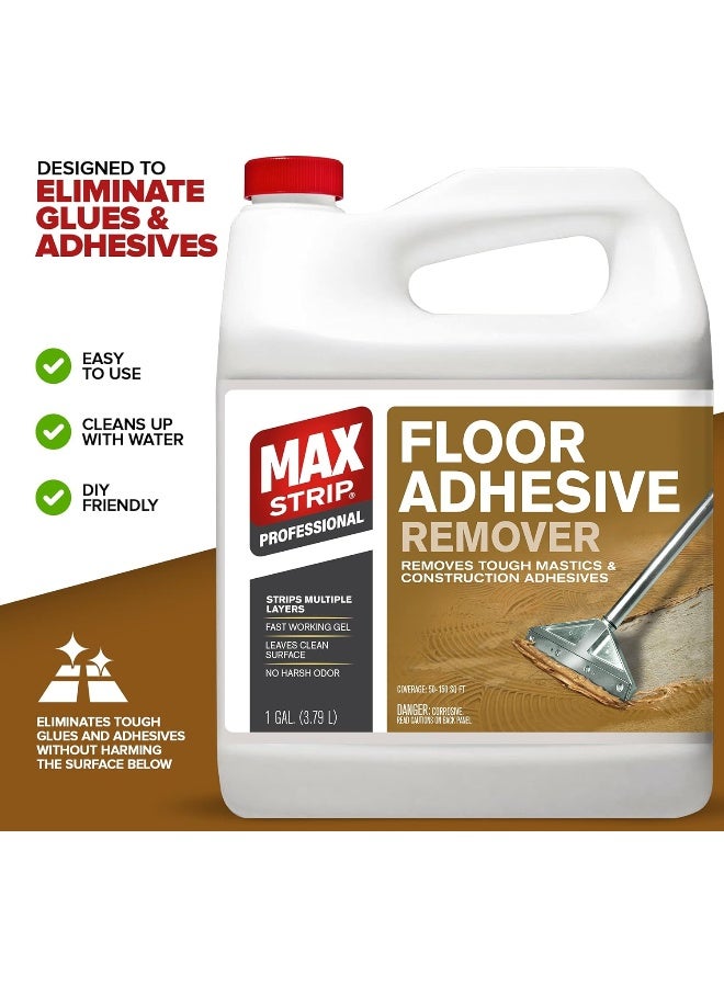 Max Strip Floor Adhesive Remover 1 Gallon - Image 3
