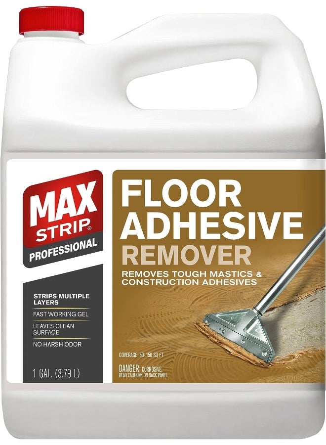 Max Strip Floor Adhesive Remover 1 Gallon - Image 1