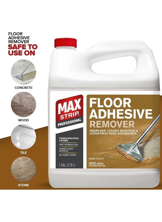 Max Strip Floor Adhesive Remover 1 Gallon - Image 4