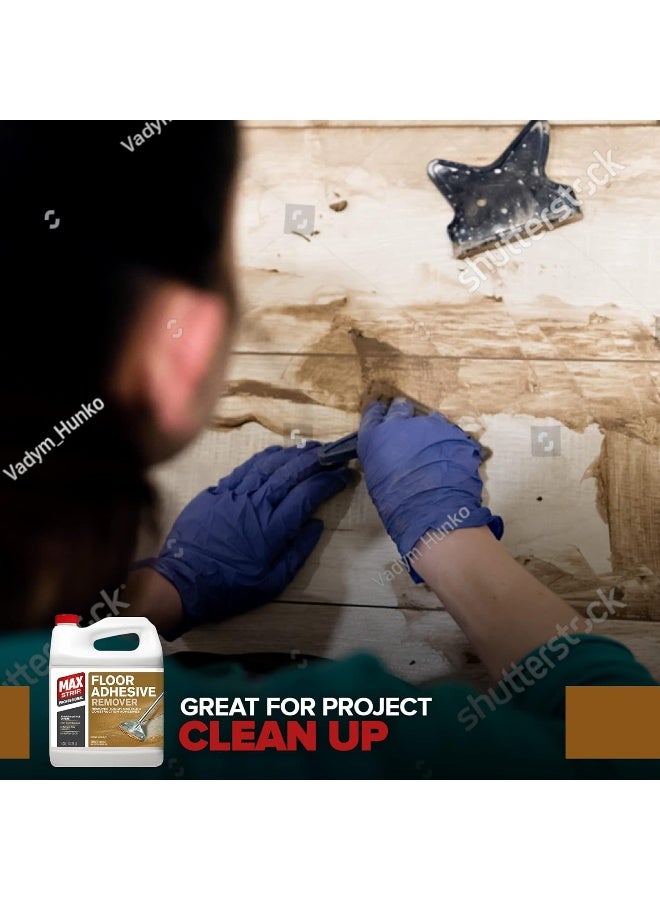 Max Strip Floor Adhesive Remover 1 Gallon - Image 5