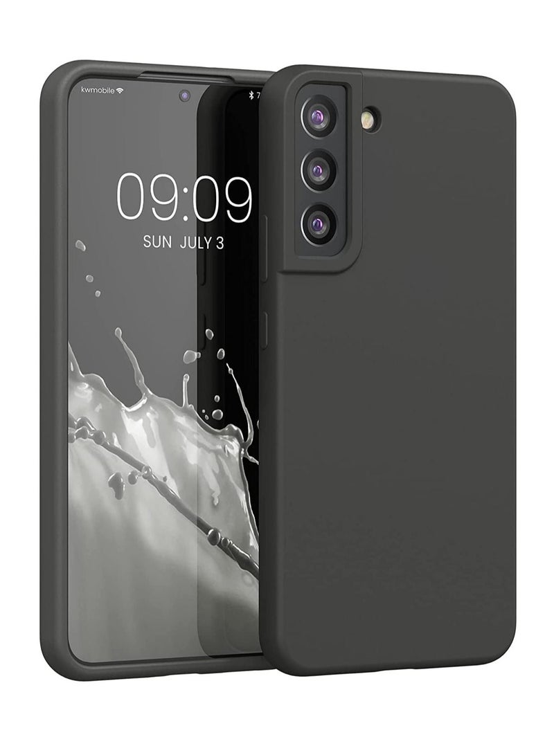 DUSALA Samsung Galaxy S22 Plus, Liquid Silicon Case Shock-Proof Soft Gel Rubber Matte Finish Cover - Image 1