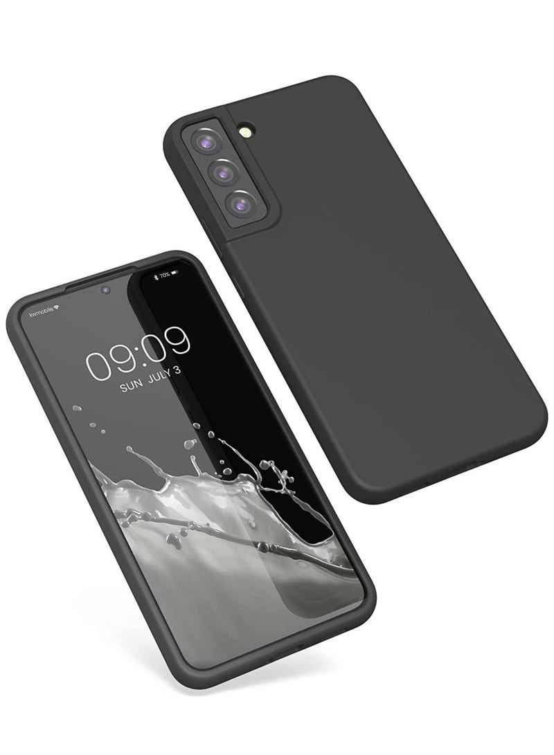 DUSALA Samsung Galaxy S22 Plus, Liquid Silicon Case Shock-Proof Soft Gel Rubber Matte Finish Cover - Image 3