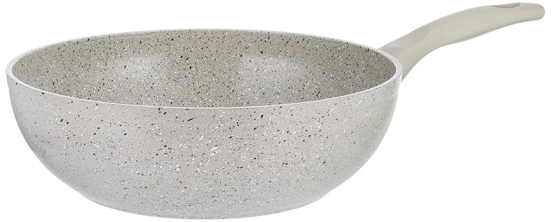 Top Chef granite Deep pan (wok) 28 Biege - Image 1