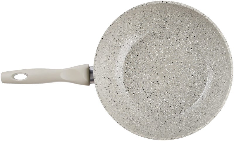 Top Chef granite Deep pan (wok) 28 Biege - Image 3