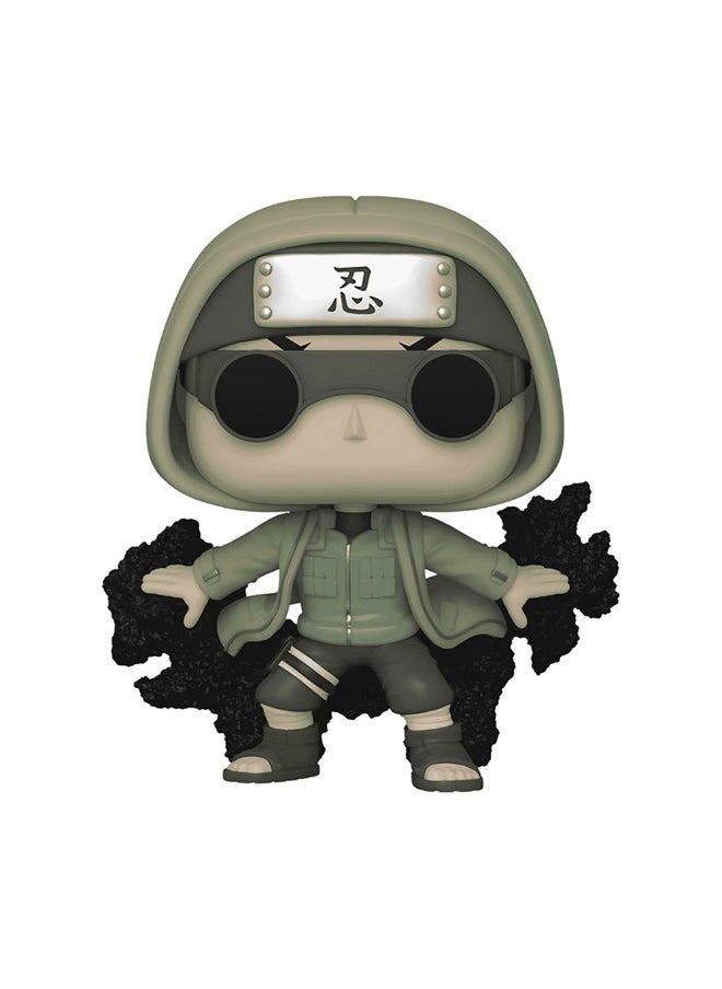 Funko - POP Animation Naruto Shippuden Shino Aburame Vinyl Figure - Image 1