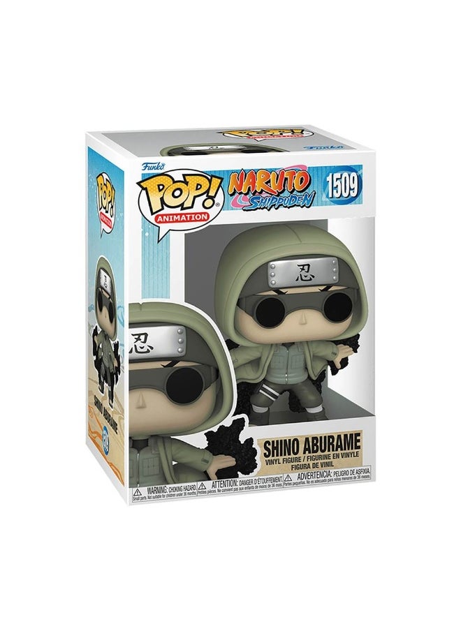Funko - POP Animation Naruto Shippuden Shino Aburame Vinyl Figure - Image 1