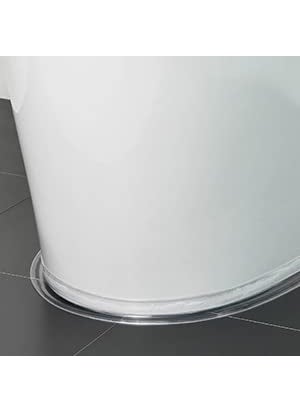 Generic Silicone Transparent Tape for Waterproof Protector Sink Sealer for Gas Stove Lining Silicone sealant for Kitchen Sink Kitchen and Bathroom Waterproof Tape 3 Meter  - Image 3