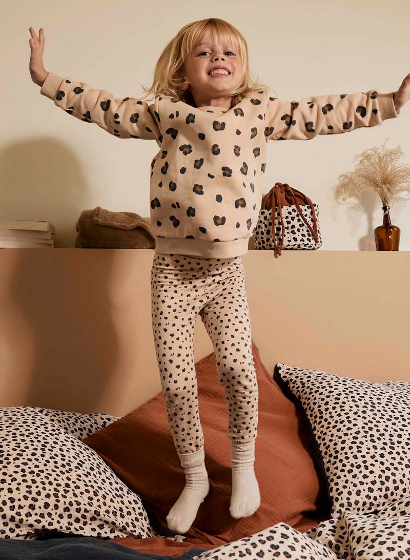 Kiabi Kids Unisex Printed Patterned sweatshirt - Image 2