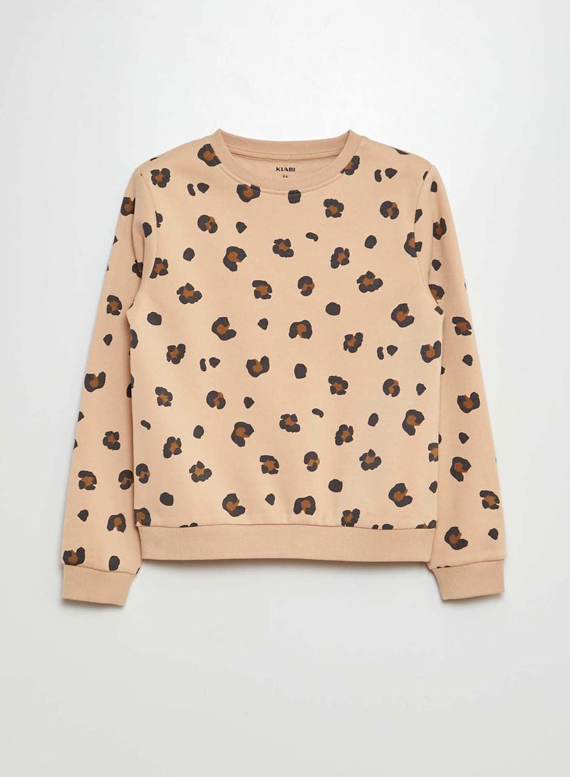 Kiabi Kids Unisex Printed Patterned sweatshirt - Image 1