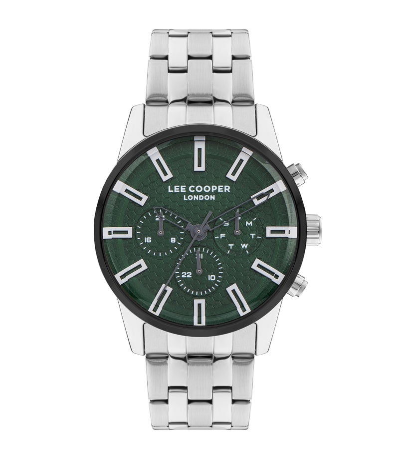 LEE COOPER Men’s Multi Function Green Dial Watch – LC07879.370 - Image 1