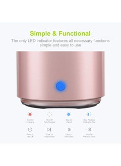 EWA A106 Portable Mini Bluetooth Speaker, Enhanced Bass and High Definition Sound, Portable Design, for iPhone, iPad,Nexus,Laptops and More (Rosegold)  - Image 5