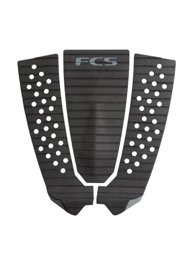 FCS Toledo Tread-Lite Traction Pad Black-Charcoal 