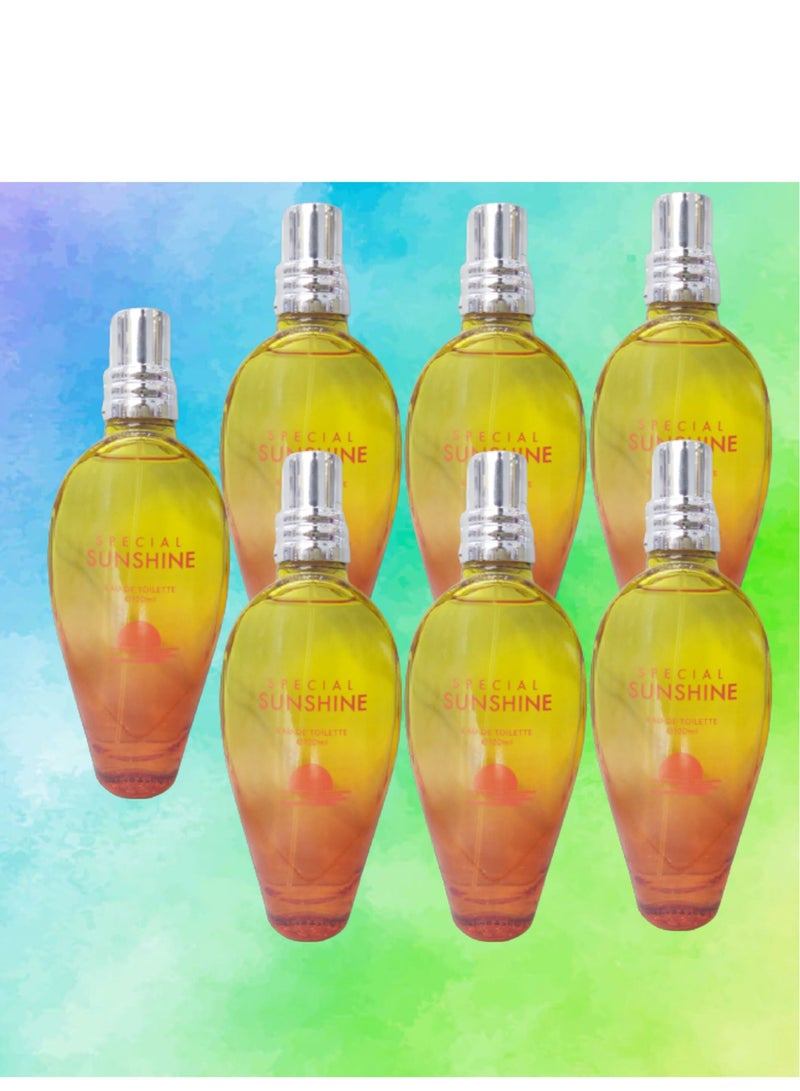 Sunshine 7 Pieces Special Sunshine Perfume 100 Ml EDT - Image 1