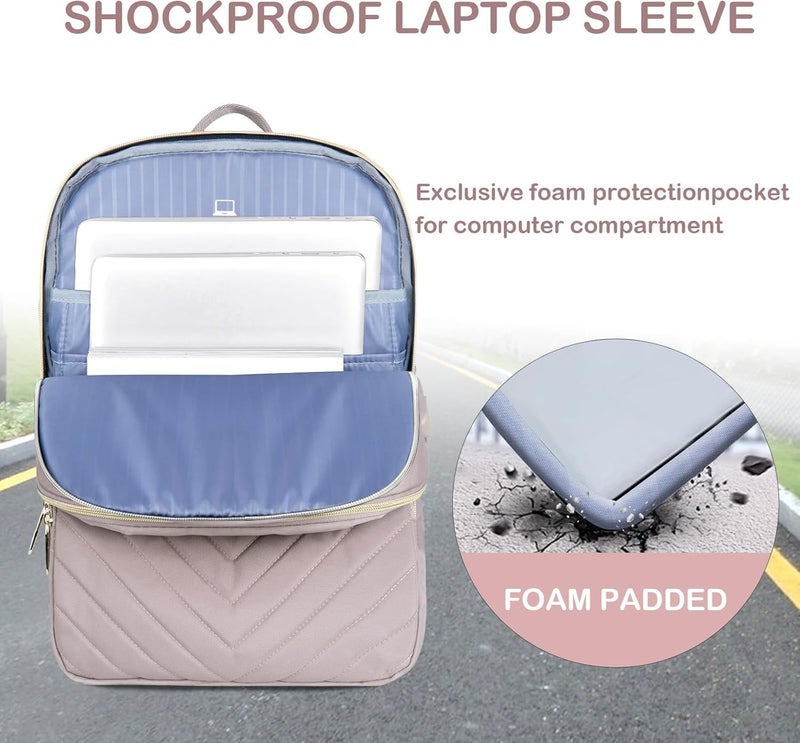 VANKEAN 15.6 Inch Laptop Backpack - Image 5