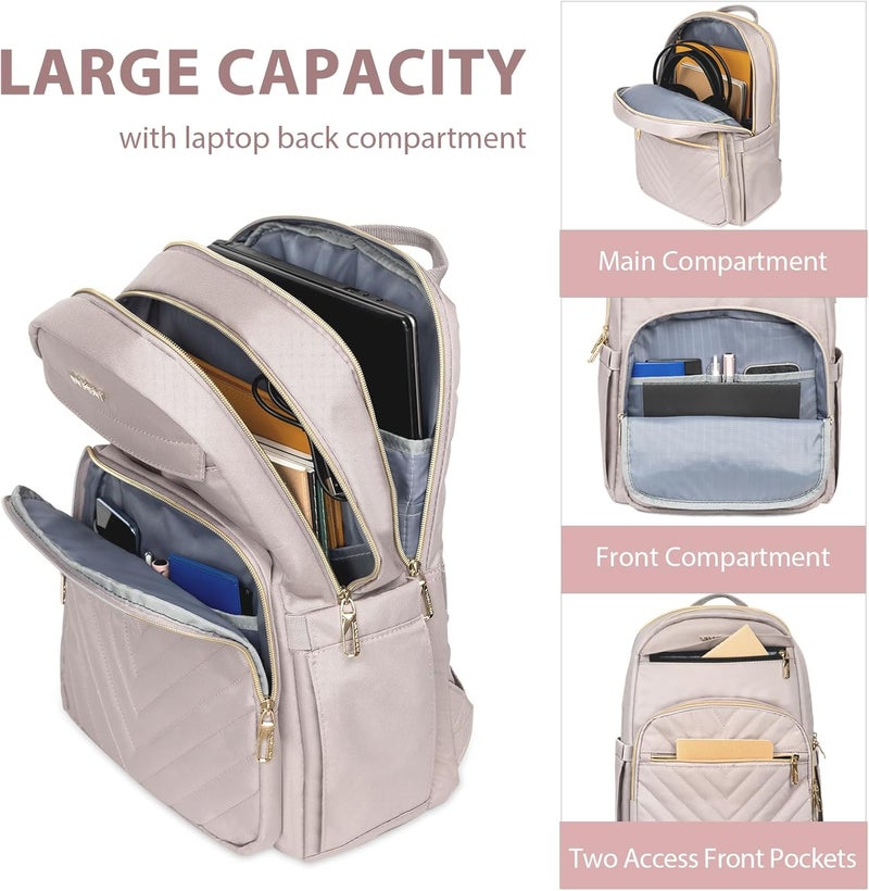VANKEAN 15.6 Inch Laptop Backpack - Image 3