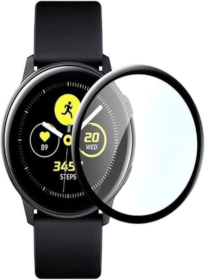 Next Store Screen Protector Compatible with Samsung Watch Active 2, Scratch Resistant and Anti-Fingerprint Screen, Clear and Easy Installation