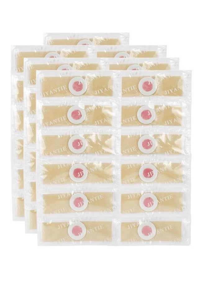 WHO 30-Piece Foot Corn Removal Plaster With Hole Warts Thorn Patch Set  - Image 1