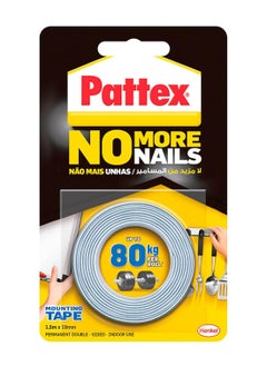 Pattex Pattex Double-Sided Foam Tape - Supports up to 80KG  - Image 1
