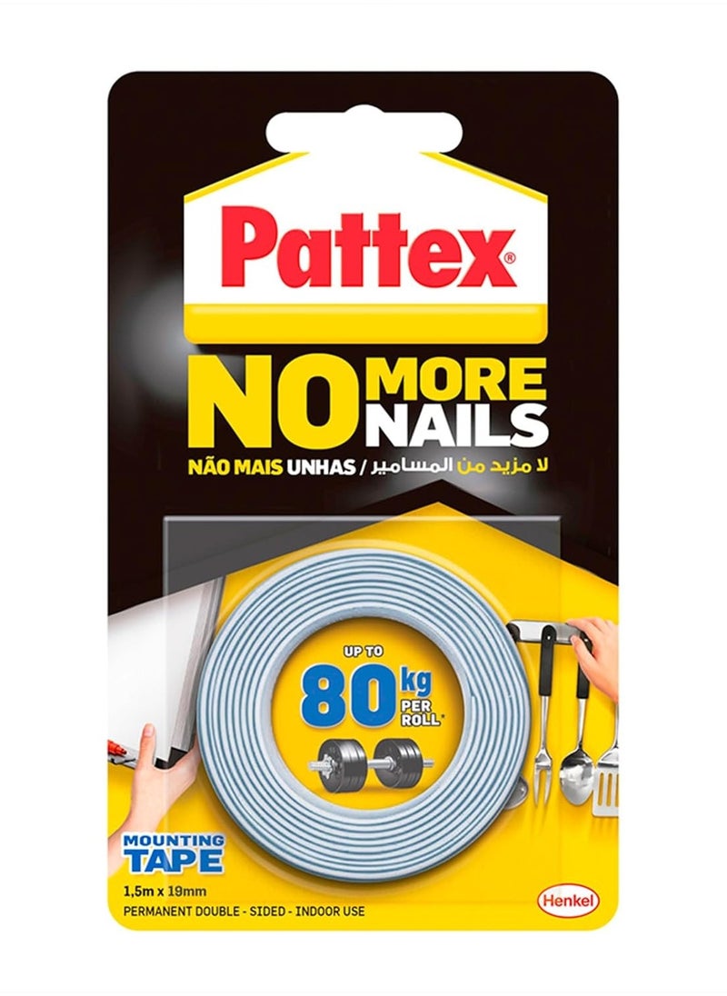 Pattex - Pattex Double-Sided Foam Tape - Supports up to 80KG - Image 1