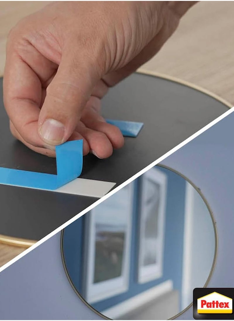Pattex - Pattex Double-Sided Foam Tape - Supports up to 80KG - Image 1