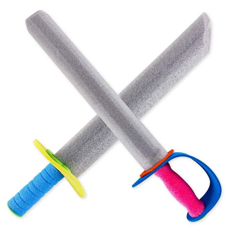 Super Z Outlet 16" Foam Prince Sword Toy Set Party Supplies (12) (12) - Image 2