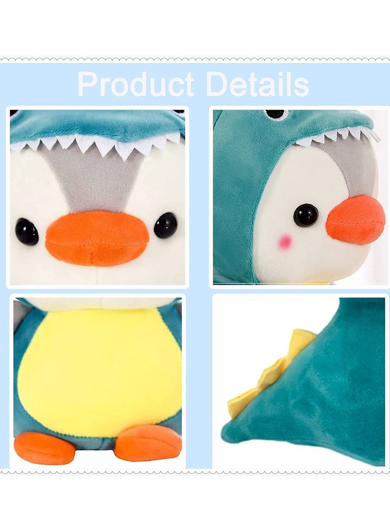 KASTWAVE 1 Piece Penguin Doll Dinosaur Plush Animal Toy as Birthday Gift for Kids and Girls - Image 3