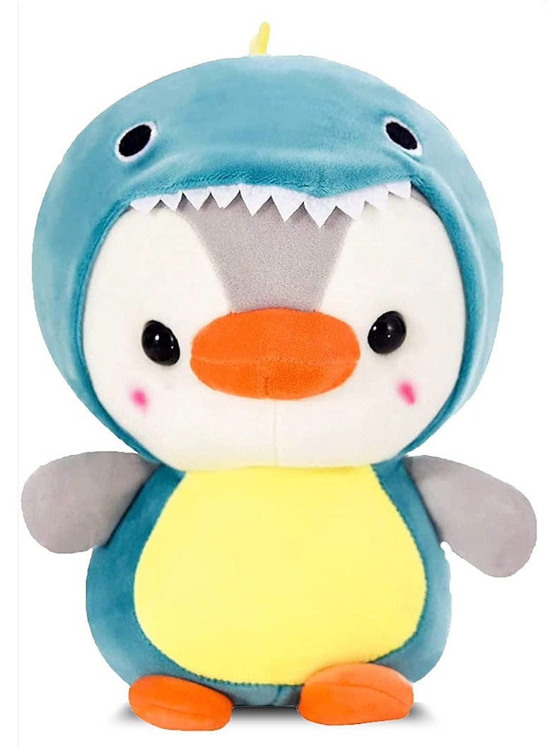 KASTWAVE 1 Piece Penguin Doll Dinosaur Plush Animal Toy as Birthday Gift for Kids and Girls - Image 1