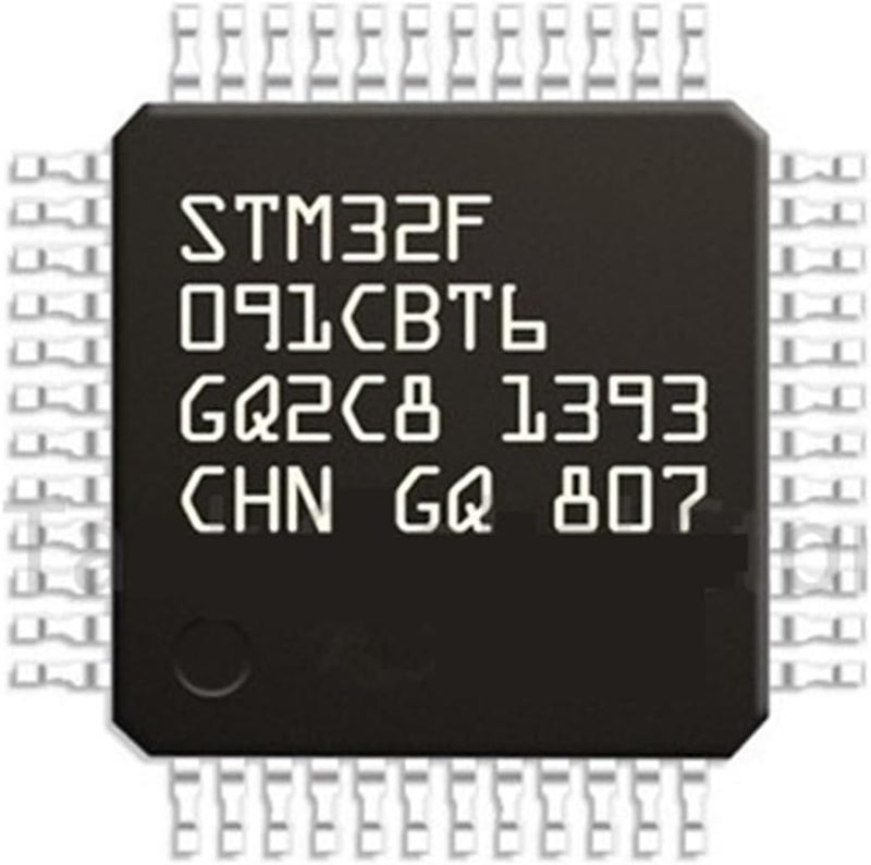 STM32F091RCT6 Microcontroller Chip ARM Cortex M0 32Bit MCU - Image 1