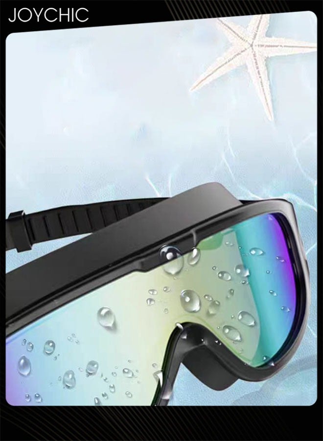 Joychic Adjustable Anti-Fog NO Leaking UV Protection Wide View Lightweight Swimming Goggles for Women Men - Image 4