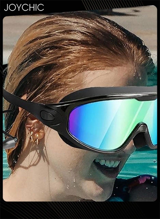 Joychic Adjustable Anti-Fog NO Leaking UV Protection Wide View Lightweight Swimming Goggles for Women Men - Image 3