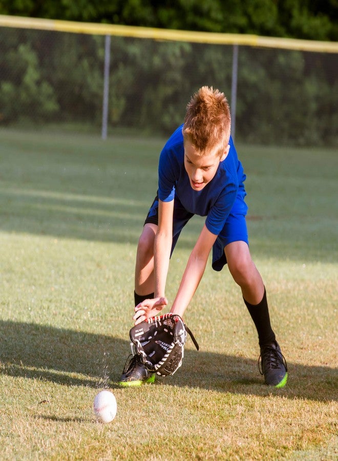 سوف سول جوارب رياضية عالية الأداء من Sof Sole RBIbaseball للرجال والشباب (زوجان)، مقاس متوسط، مقاسات الرجال من 4 إلى 8، لون أزرق ملكي - Image 2