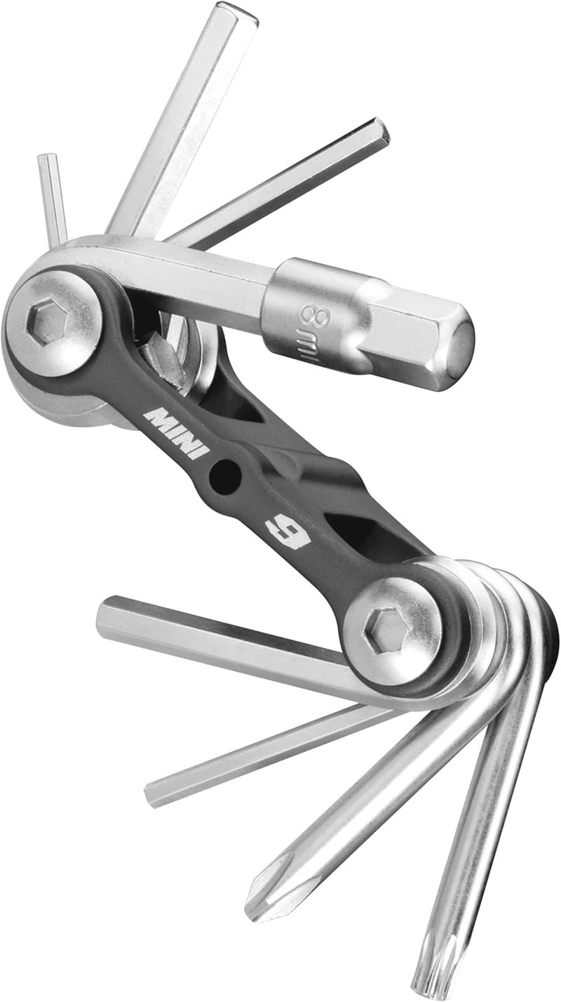 Topeak Mini 9-Function Bicycle Tool - Compact and Lightweight Multi-Tool for Cyclists - Image 1