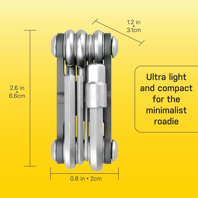 Topeak Mini 9-Function Bicycle Tool - Compact and Lightweight Multi-Tool for Cyclists - Image 2