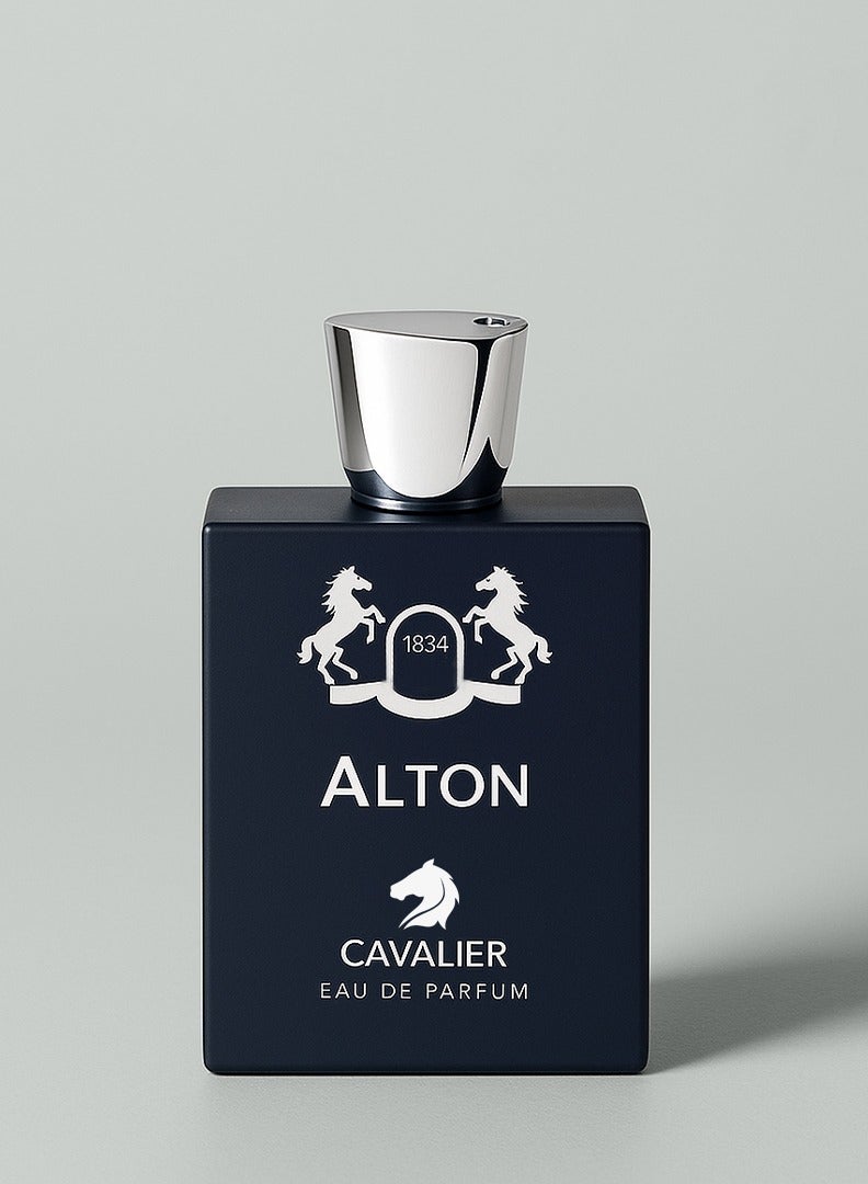 Cavalier Perfume Luxury Unisex Perfume The Cavalier Alton Perfume 100ml | Long Lasting Unisex Perfume with Warm Spicy, Coffee & Musky Blend with Almond Touch | Unisex Eau de Parfum - Image 4