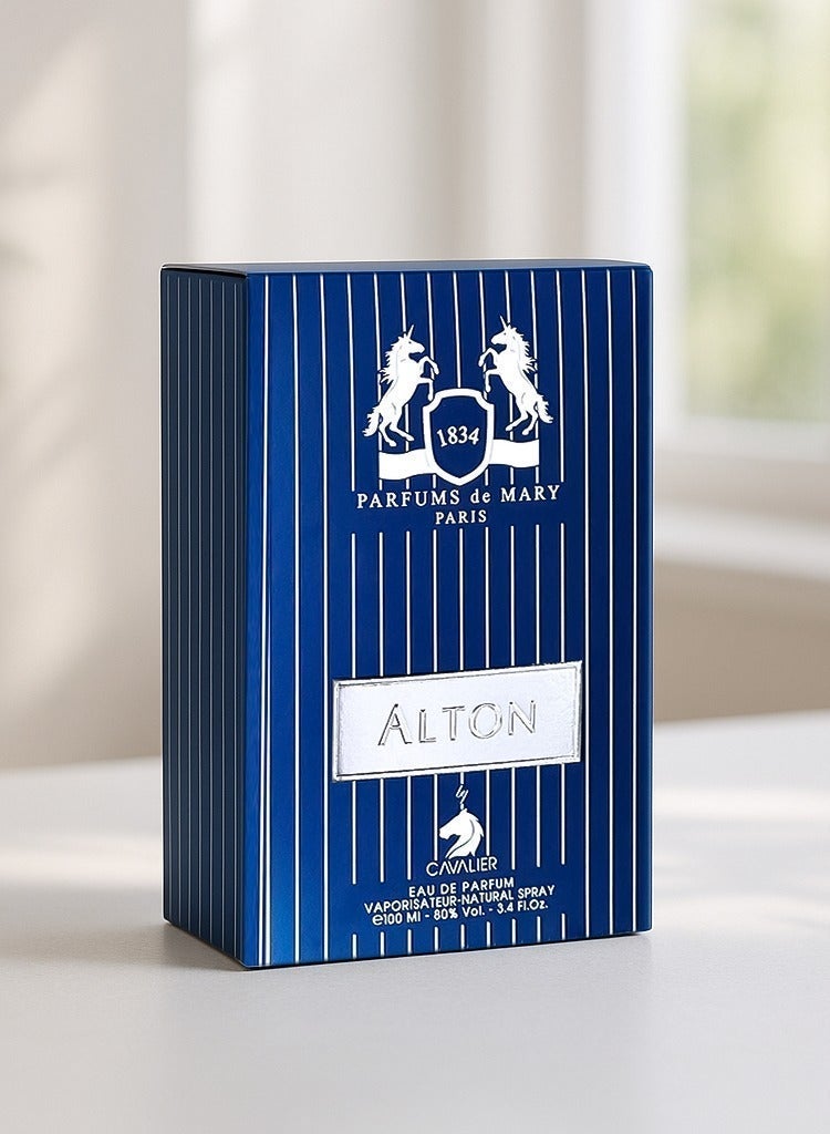 Cavalier Perfume Luxury Unisex Perfume The Cavalier Alton Perfume 100ml | Long Lasting Unisex Perfume with Warm Spicy, Coffee & Musky Blend with Almond Touch | Unisex Eau de Parfum - Image 5
