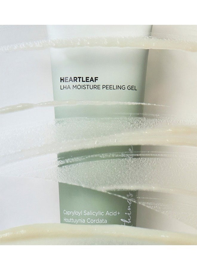 JS Heartleaf LHA Moisture Peeling Gel 120ml, Gentle Cleanser and Exfoliator With LHA, Remove Dead Skin Cells and Smooth Skin Texture, Salicylic Acid Acne Cleanser For Bright and Soft Skin  - Image 5
