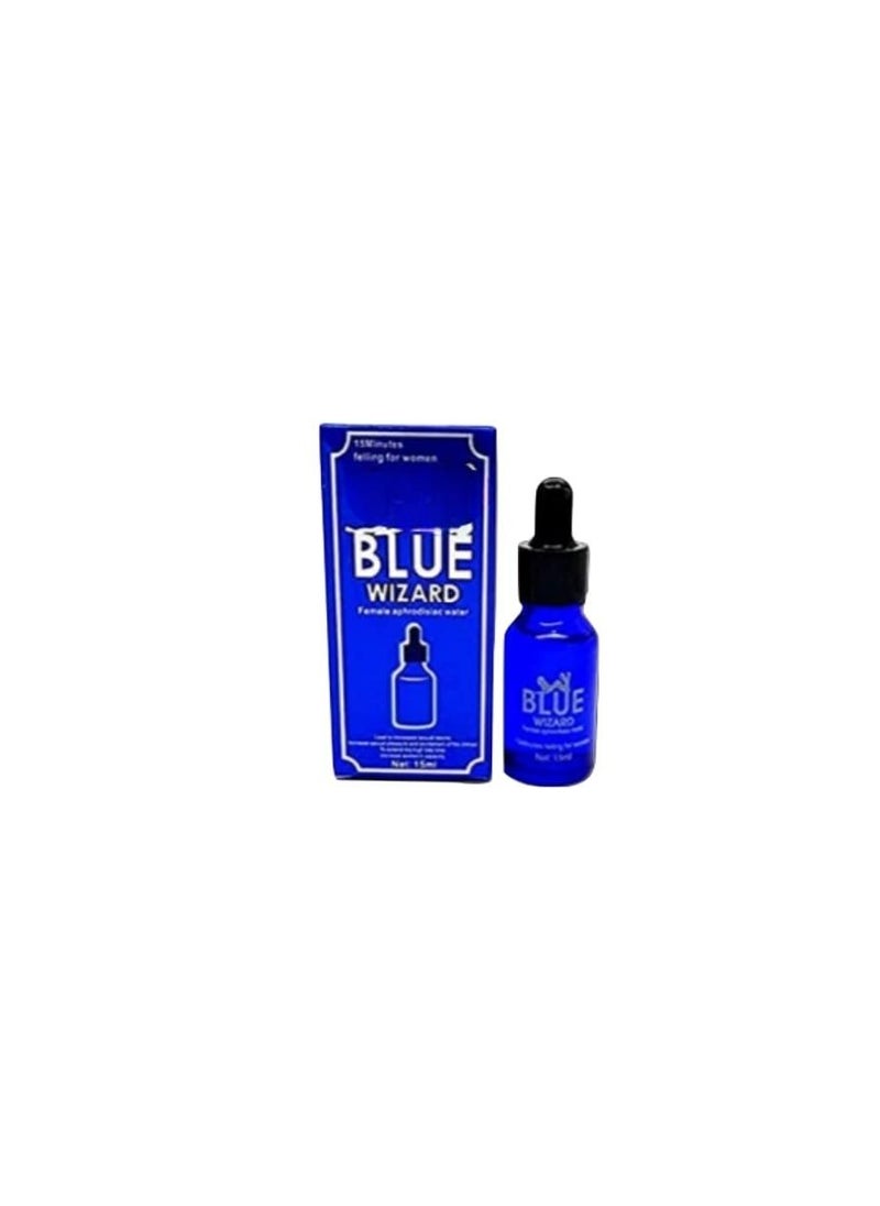 Blue - Blue Wizard Drop For - Image 1