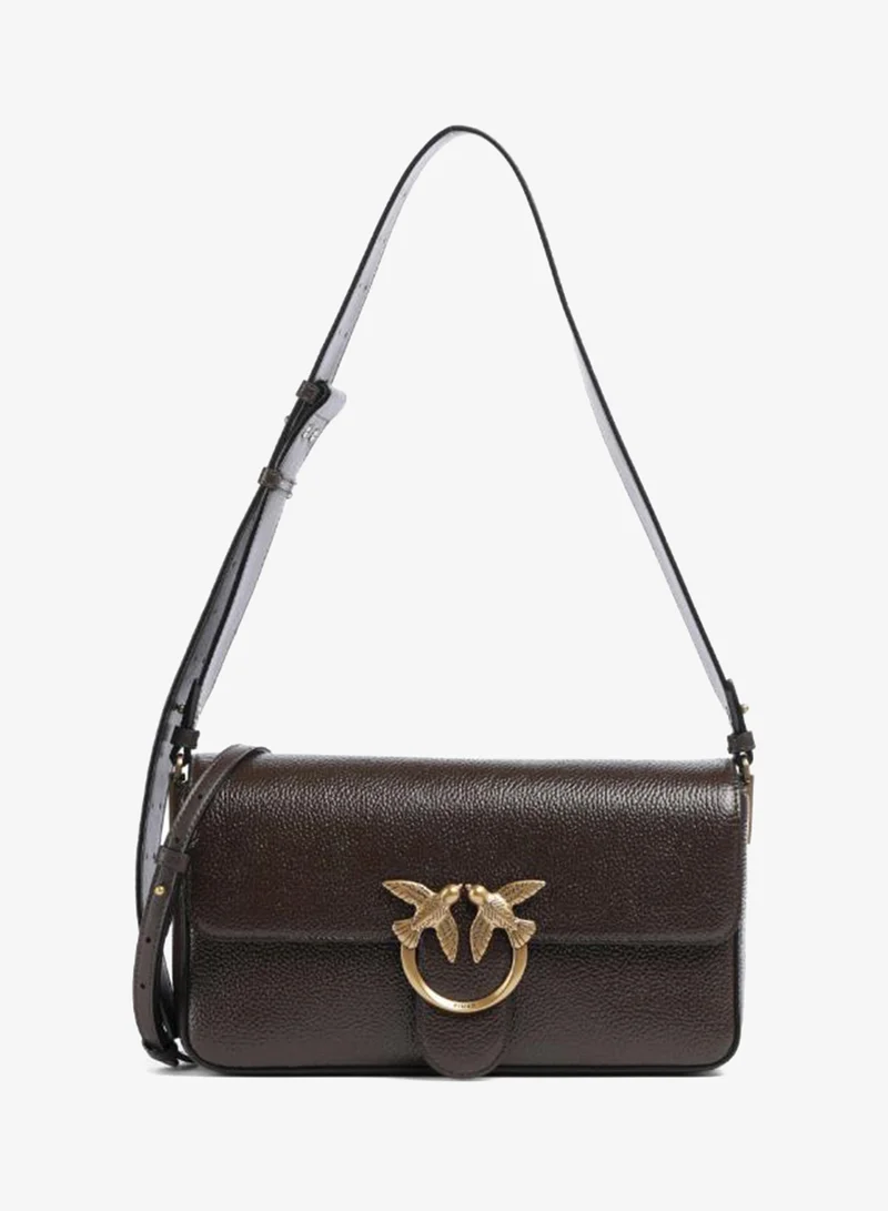 بينكو Logo Detail Flap Over Crossbody