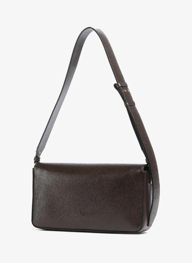 بينكو Logo Detail Flap Over Crossbody